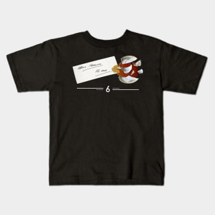 A Free Man Kids T-Shirt